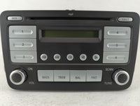 2009-2017 Volkswagen Tiguan Radio AM FM Cd Player Receiver Replacement P/N:5N0 035 164 D 1K0 035 161 D Fits OEM Used Auto Pa