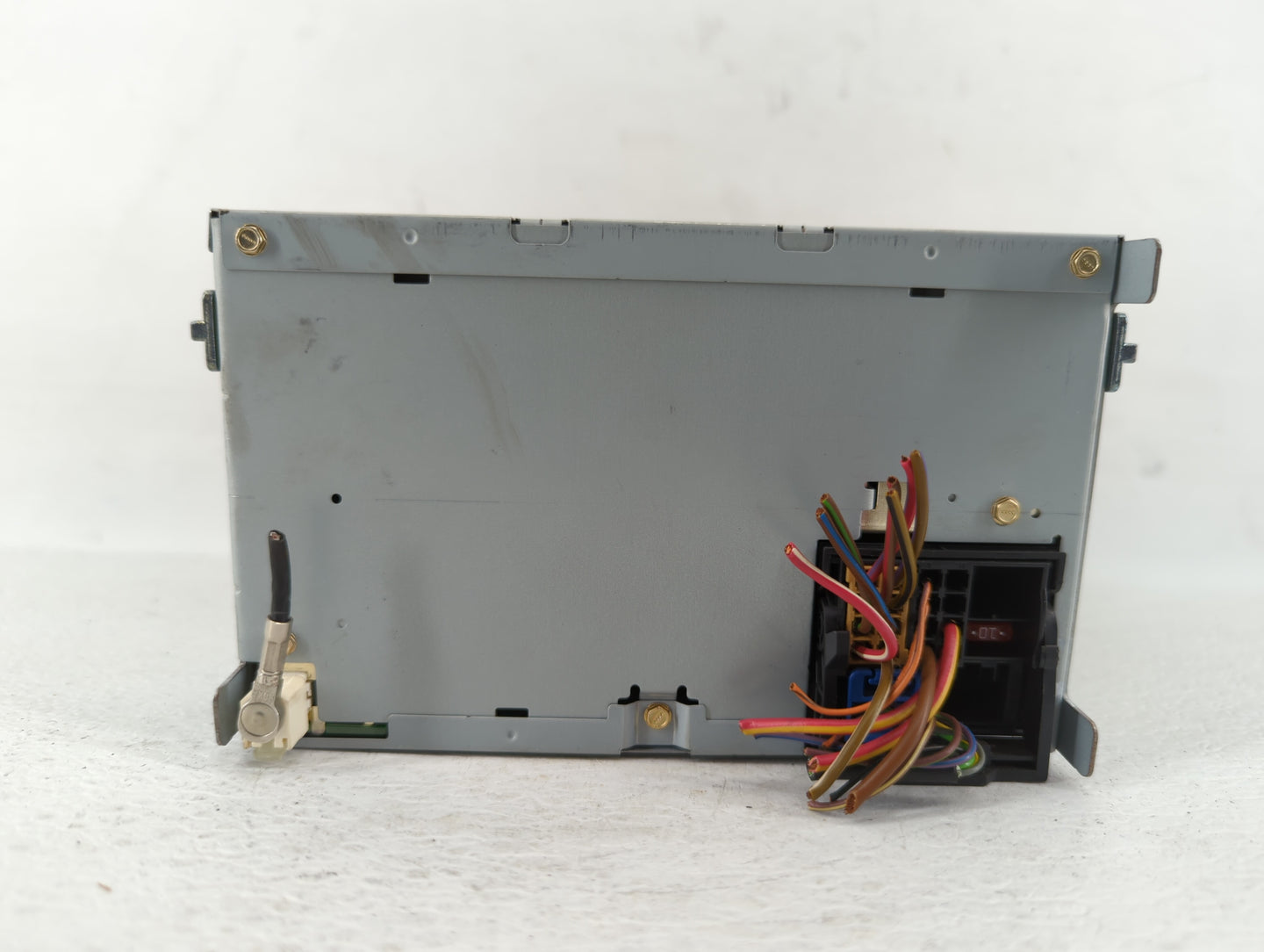 2009-2017 Volkswagen Tiguan Radio AM FM Cd Player Receiver Replacement P/N:5N0 035 164 D 1K0 035 161 D Fits OEM Used Auto Pa