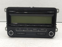 2009-2017 Volkswagen Tiguan Radio AM FM Cd Player Receiver Replacement P/N:5N0 035 164 D 1K0 035 161 D Fits OEM Used Auto Pa