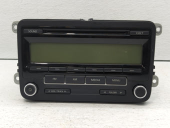 compare product 2009-2017 Volkswagen Tiguan Radio AM FM Cd Player Receiver Replacement P/N:5N0 035 164 D 1K0 035 161 D Fits OEM Used Auto Parts