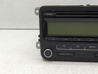 2009-2017 Volkswagen Tiguan Radio AM FM Cd Player Receiver Replacement P/N:5N0 035 164 D 1K0 035 161 D Fits OEM Used Auto Pa