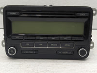 2009-2017 Volkswagen Tiguan Radio AM FM Cd Player Receiver Replacement P/N:5N0 035 164 D 1K0 035 161 D Fits OEM Used Auto Pa
