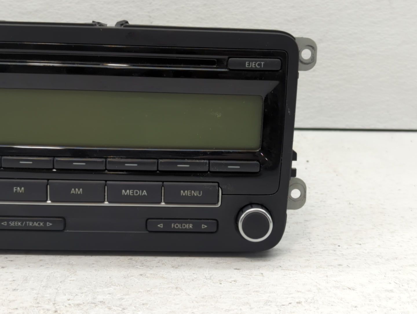2009-2017 Volkswagen Tiguan Radio AM FM Cd Player Receiver Replacement P/N:5N0 035 164 D 1K0 035 161 D Fits OEM Used Auto Pa