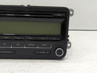 2009-2017 Volkswagen Tiguan Radio AM FM Cd Player Receiver Replacement P/N:5N0 035 164 D 1K0 035 161 D Fits OEM Used Auto Pa