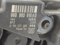 2009-2018 Volkswagen Tiguan Alternator Replacement Generator Charging Assembly Engine OEM P/N:06B 903 016AB Fits OEM Used Au