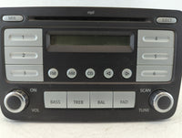 2009-2017 Volkswagen Tiguan Am Fm Cd Player Radio Receiver - Oemusedautoparts1.com