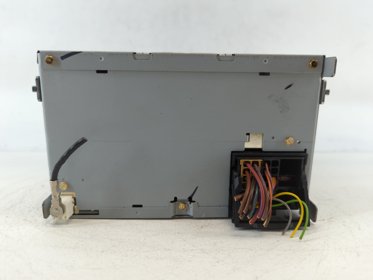 2009-2017 Volkswagen Tiguan Am Fm Cd Player Radio Receiver - Oemusedautoparts1.com