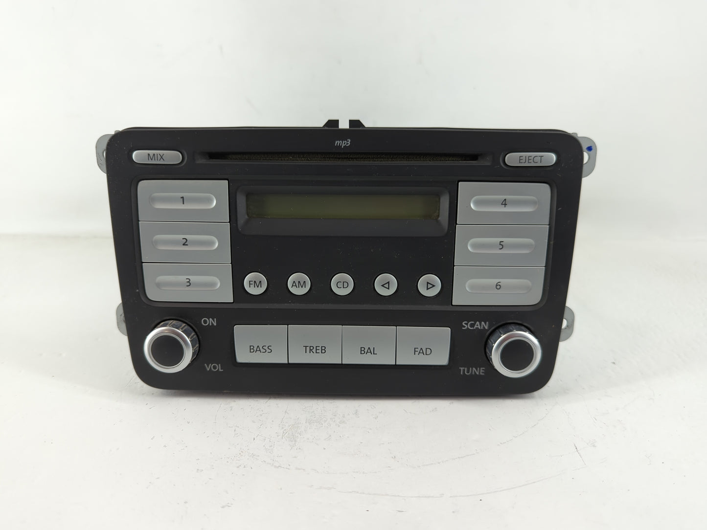2009-2017 Volkswagen Tiguan Radio AM FM Cd Player Receiver Replacement P/N:28179833 1K0 035 161 D Fits OEM Used Auto Parts -