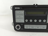 2009-2017 Volkswagen Tiguan Radio AM FM Cd Player Receiver Replacement P/N:28179833 1K0 035 161 D Fits OEM Used Auto Parts -