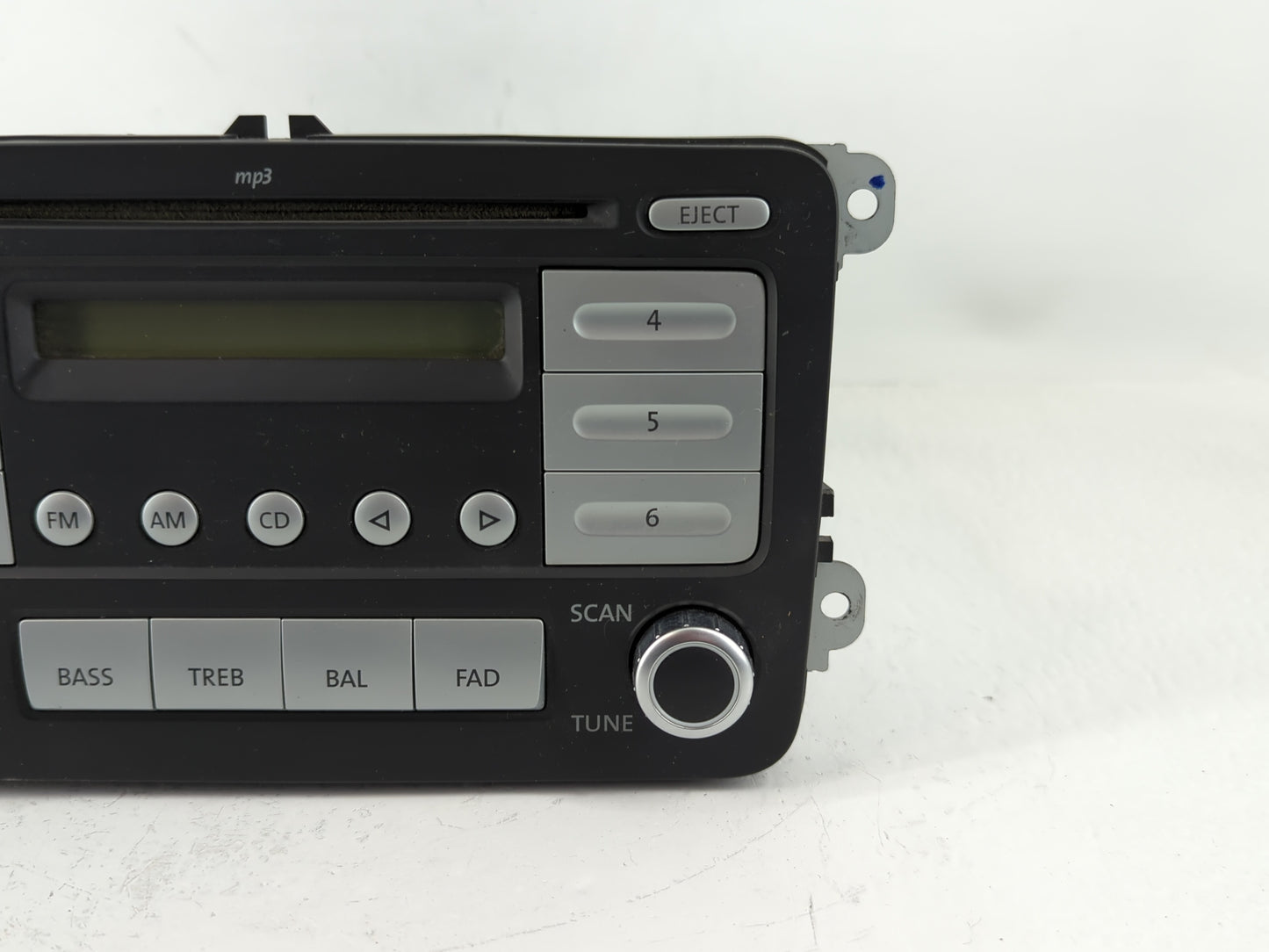 2009-2017 Volkswagen Tiguan Radio AM FM Cd Player Receiver Replacement P/N:28179833 1K0 035 161 D Fits OEM Used Auto Parts -