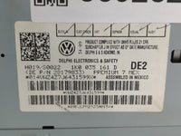 2009-2017 Volkswagen Tiguan Radio AM FM Cd Player Receiver Replacement P/N:28179833 1K0 035 161 D Fits OEM Used Auto Parts -