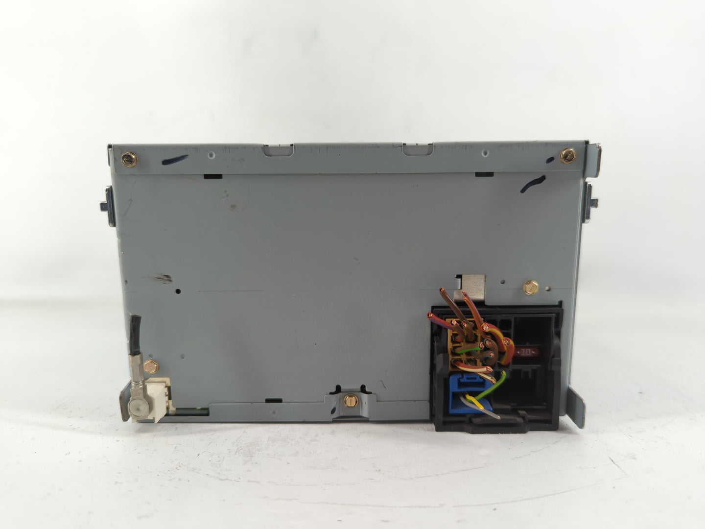 2009-2017 Volkswagen Tiguan Radio AM FM Cd Player Receiver Replacement P/N:28179833 1K0 035 161 D Fits OEM Used Auto Parts -
