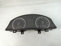2010 Volkswagen Tiguan Instrument Cluster Speedometer Gauges P/N:5N0920 971D Fits OEM Used Auto Parts - Oemusedautoparts1.co