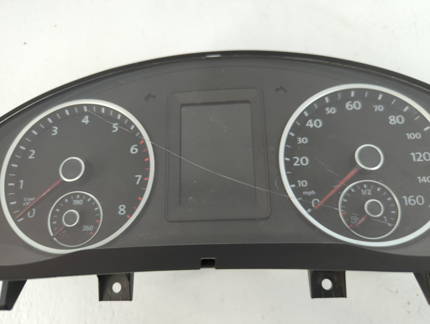 2010 Volkswagen Tiguan Instrument Cluster Speedometer Gauges P/N:5N0920 971D Fits OEM Used Auto Parts - Oemusedautoparts1.co