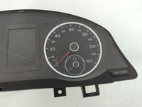 2010 Volkswagen Tiguan Instrument Cluster Speedometer Gauges P/N:5N0920 971D Fits OEM Used Auto Parts - Oemusedautoparts1.co