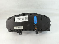 2010 Volkswagen Tiguan Instrument Cluster Speedometer Gauges P/N:5N0920 971D Fits OEM Used Auto Parts - Oemusedautoparts1.co