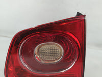 2009-2011 Volkswagen Tiguan Tail Light Assembly Driver Left OEM P/N:THK 215 SAE T 06 DOT Fits Fits 2009 2010 2011 OEM Used A