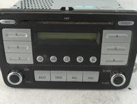 2009-2017 Volkswagen Tiguan Radio AM FM Cd Player Receiver Replacement P/N:2817933 Fits OEM Used Auto Parts - Oemusedautopar