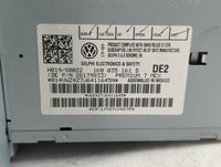 2009-2017 Volkswagen Tiguan Radio AM FM Cd Player Receiver Replacement P/N:2817933 Fits OEM Used Auto Parts - Oemusedautopar