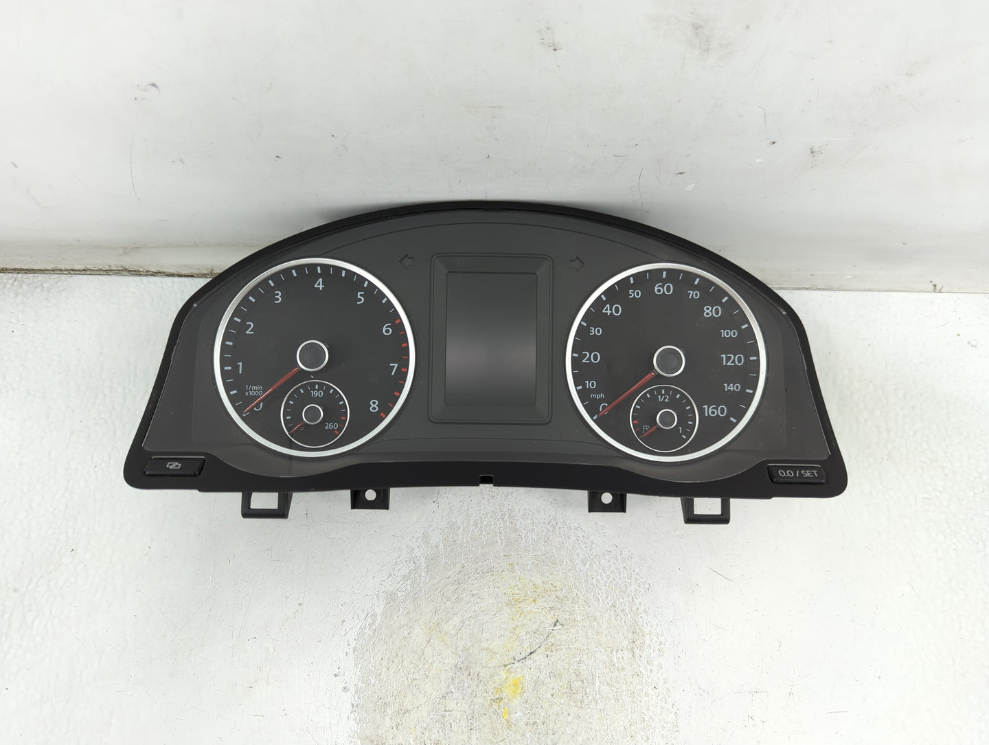2010 Volkswagen Tiguan Instrument Cluster Speedometer Gauges P/N:A2C53372512 Fits OEM Used Auto Parts - Oemusedautoparts1.co