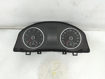 2010 Volkswagen Tiguan Instrument Cluster Speedometer Gauges P/N:A2C53372512 Fits OEM Used Auto Parts - Oemusedautoparts1.co
