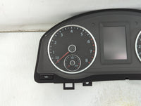 2010 Volkswagen Tiguan Instrument Cluster Speedometer Gauges P/N:A2C53372512 Fits OEM Used Auto Parts - Oemusedautoparts1.co