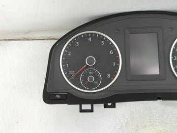 2010 Volkswagen Tiguan Instrument Cluster Speedometer Gauges P/N:A2C53372512 Fits OEM Used Auto Parts
