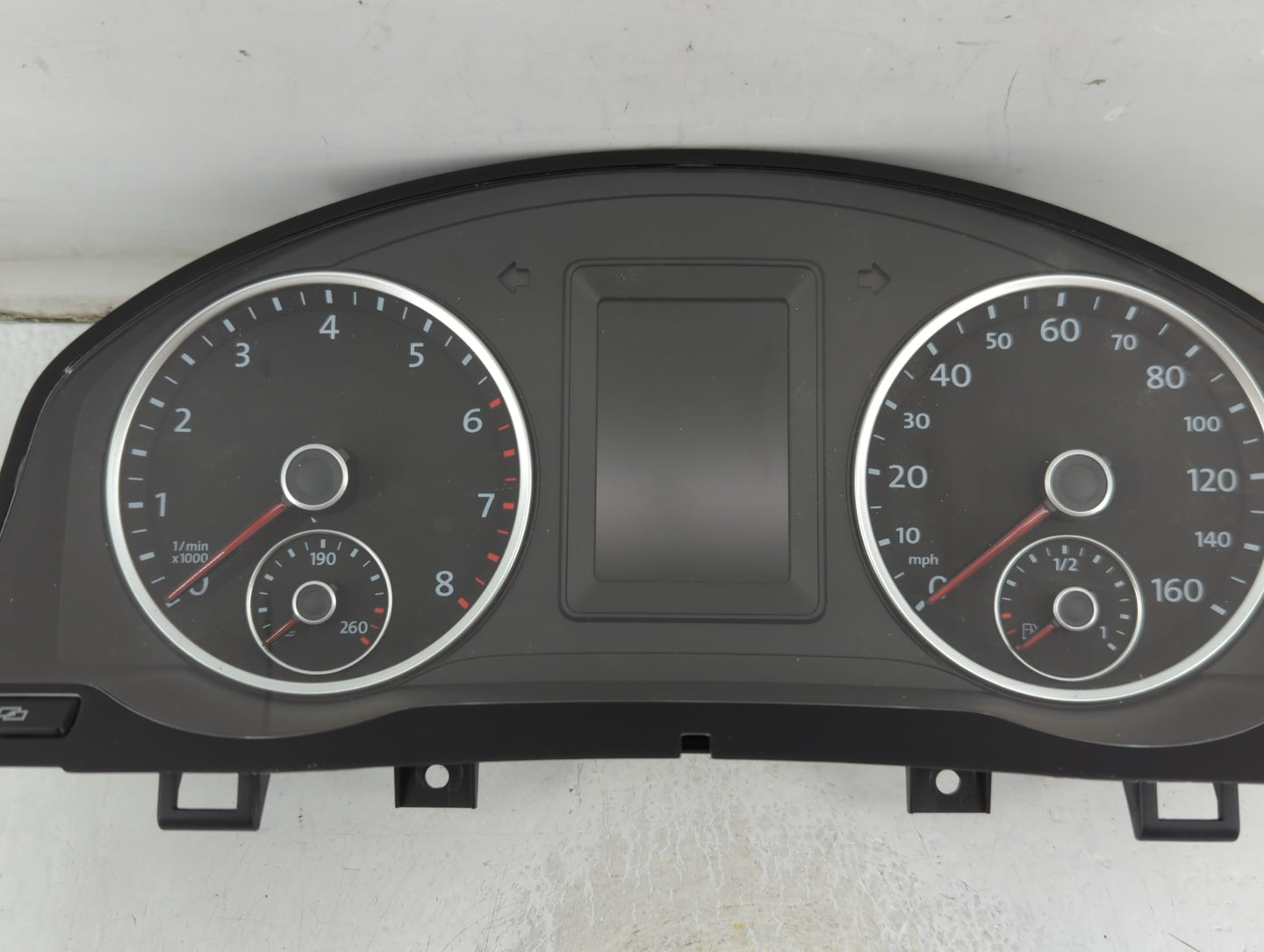 2010 Volkswagen Tiguan Instrument Cluster Speedometer Gauges P/N:A2C53372512 Fits OEM Used Auto Parts - Oemusedautoparts1.co