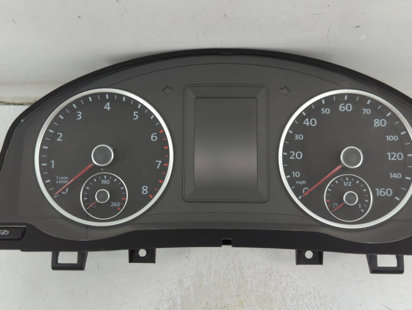 2010 Volkswagen Tiguan Instrument Cluster Speedometer Gauges P/N:A2C53372512 Fits OEM Used Auto Parts - Oemusedautoparts1.co