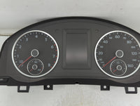 2010 Volkswagen Tiguan Instrument Cluster Speedometer Gauges P/N:A2C53372512 Fits OEM Used Auto Parts - Oemusedautoparts1.co