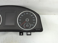 2010 Volkswagen Tiguan Instrument Cluster Speedometer Gauges P/N:A2C53372512 Fits OEM Used Auto Parts - Oemusedautoparts1.co