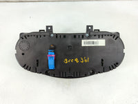 2010 Volkswagen Tiguan Instrument Cluster Speedometer Gauges P/N:A2C53372512 Fits OEM Used Auto Parts - Oemusedautoparts1.co