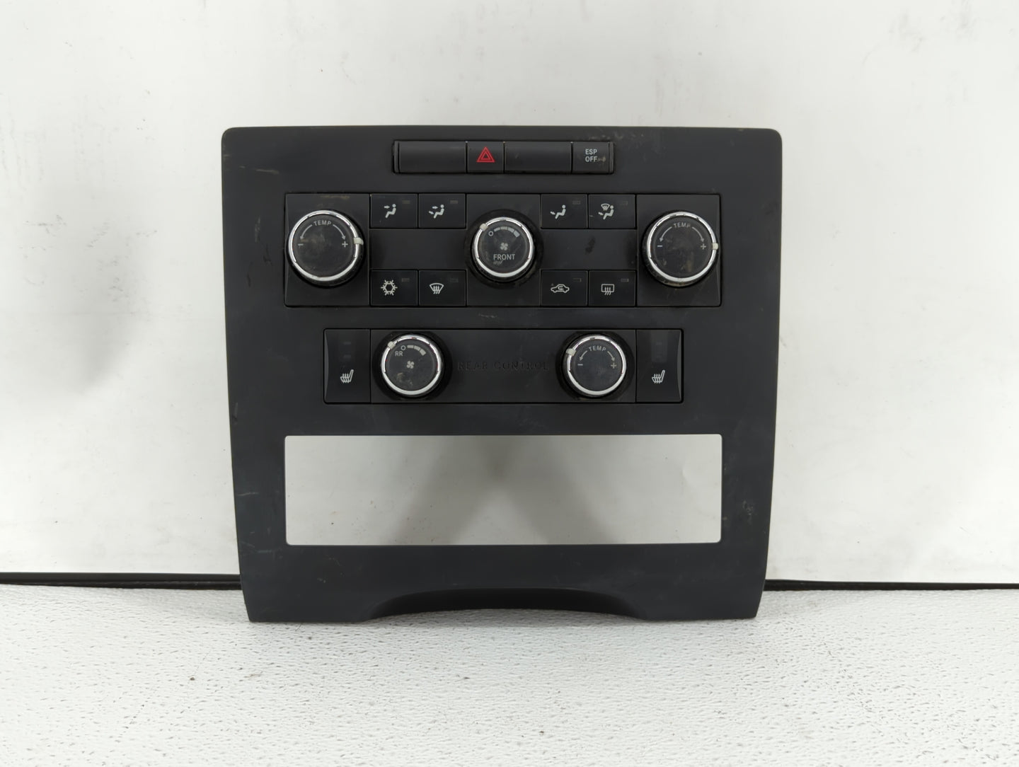 Volkswagen Routan Radio Control Panel - Oemusedautoparts1.com