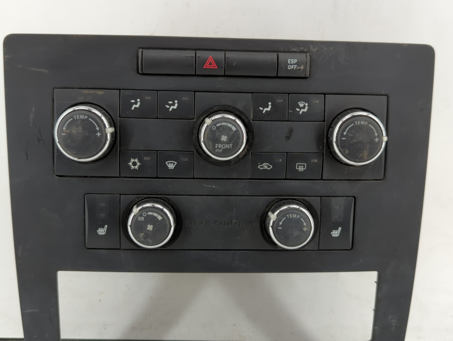 Volkswagen Routan Radio Control Panel - Oemusedautoparts1.com