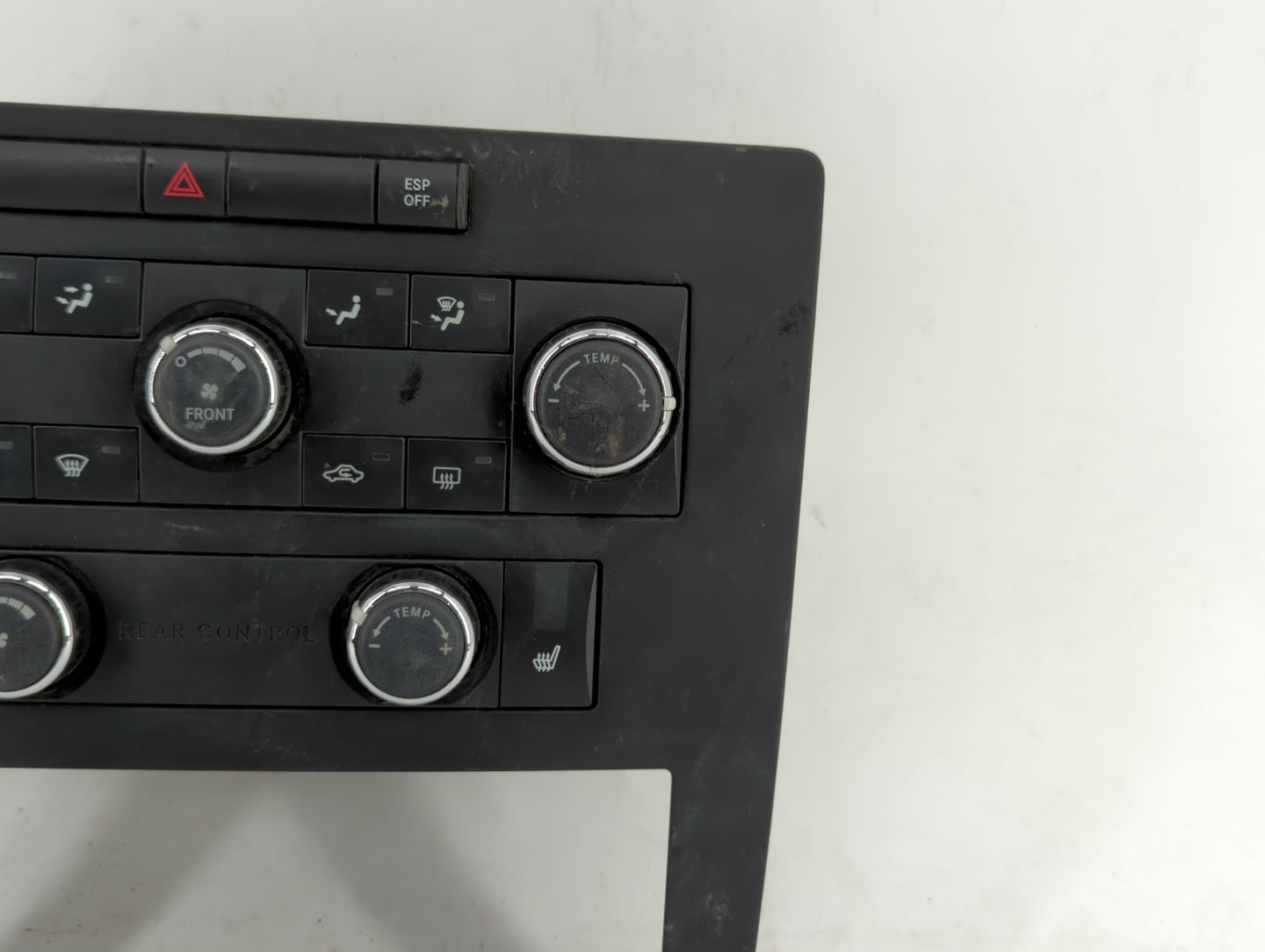 Volkswagen Routan Radio Control Panel - Oemusedautoparts1.com