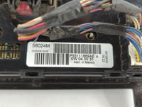 Volkswagen Routan Radio Control Panel - Oemusedautoparts1.com