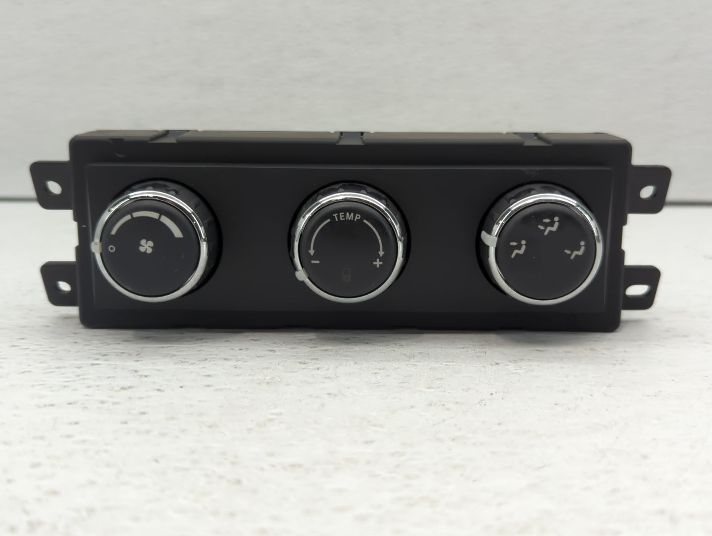 2010 Volkswagon Routan Climate Control Module Temperature AC/Heater Replacement P/N:55111896AC 55111896AB Fits OEM Used Auto