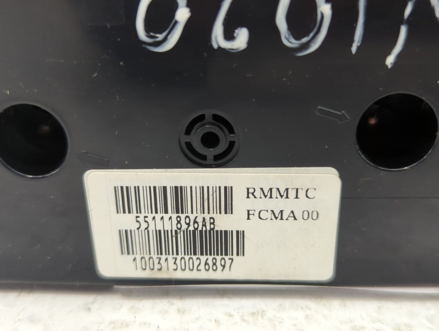 2010 Volkswagon Routan Climate Control Module Temperature AC/Heater Replacement P/N:55111896AC 55111896AB Fits OEM Used Auto
