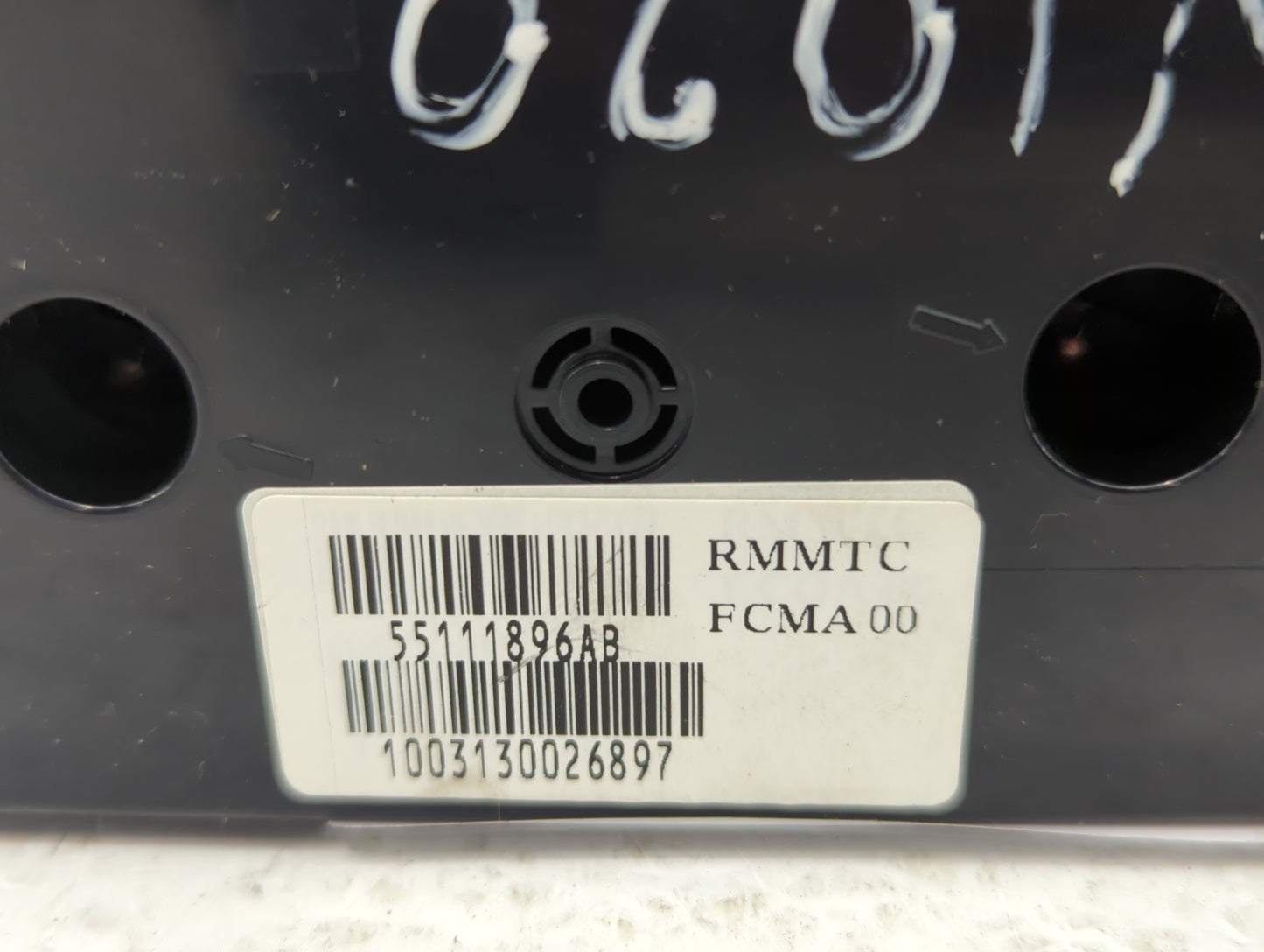 2010 Volkswagon Routan Climate Control Module Temperature AC/Heater Replacement P/N:55111896AC 55111896AB Fits OEM Used Auto