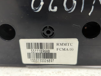 compare product 2010 Volkswagon Routan Climate Control Module Temperature AC/Heater Replacement P/N:55111896AC 55111896AB Fits OEM Used Auto Parts