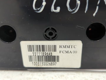 2010 Volkswagon Routan Climate Control Module Temperature AC/Heater Replacement P/N:55111896AC 55111896AB Fits OEM Used Auto