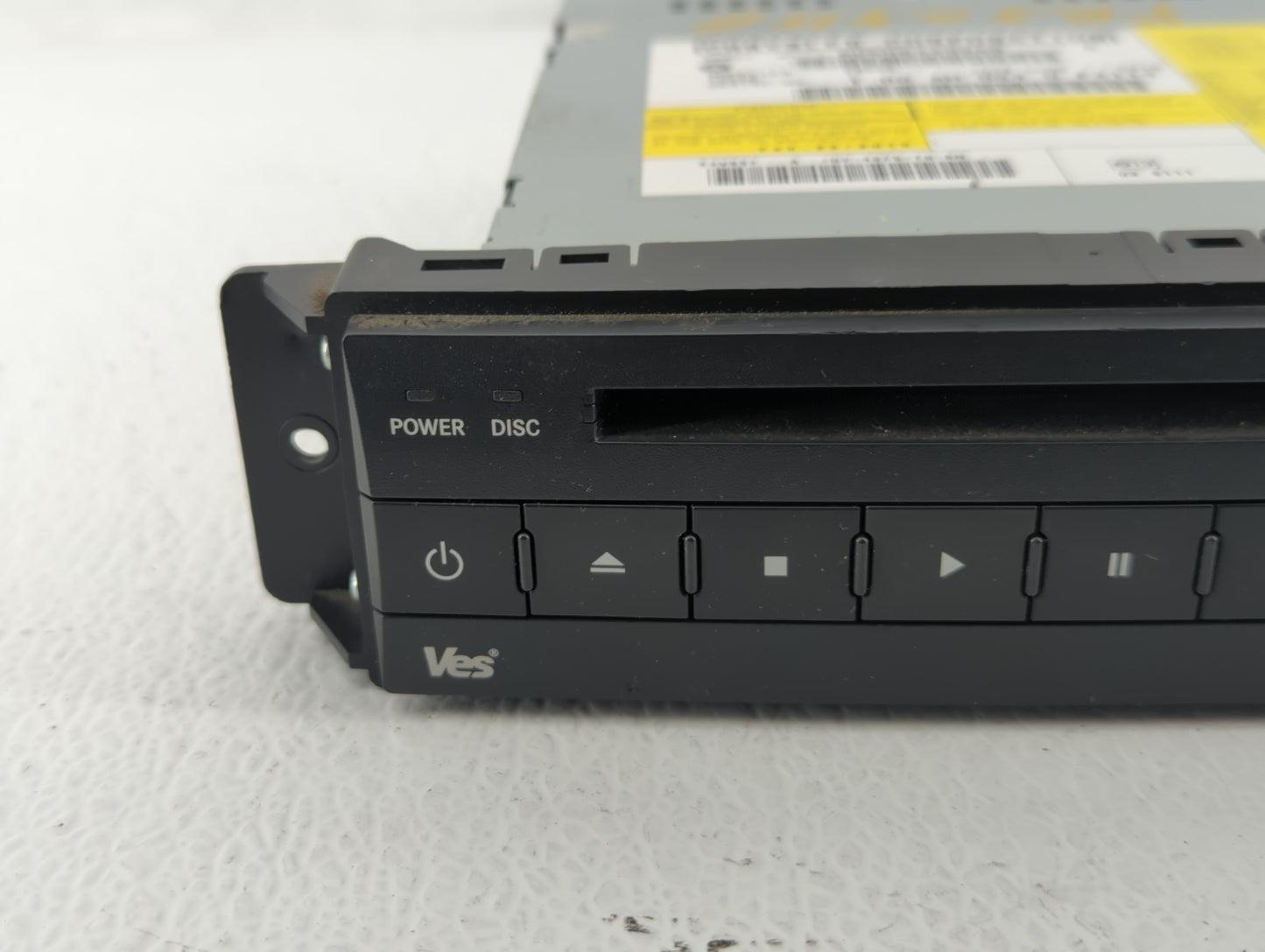 2010 Volkswagon Routan Radio AM FM Cd Player Receiver Replacement P/N:P05064499AB Fits Fits 2009 2011 2012 2013 2014 OEM Use