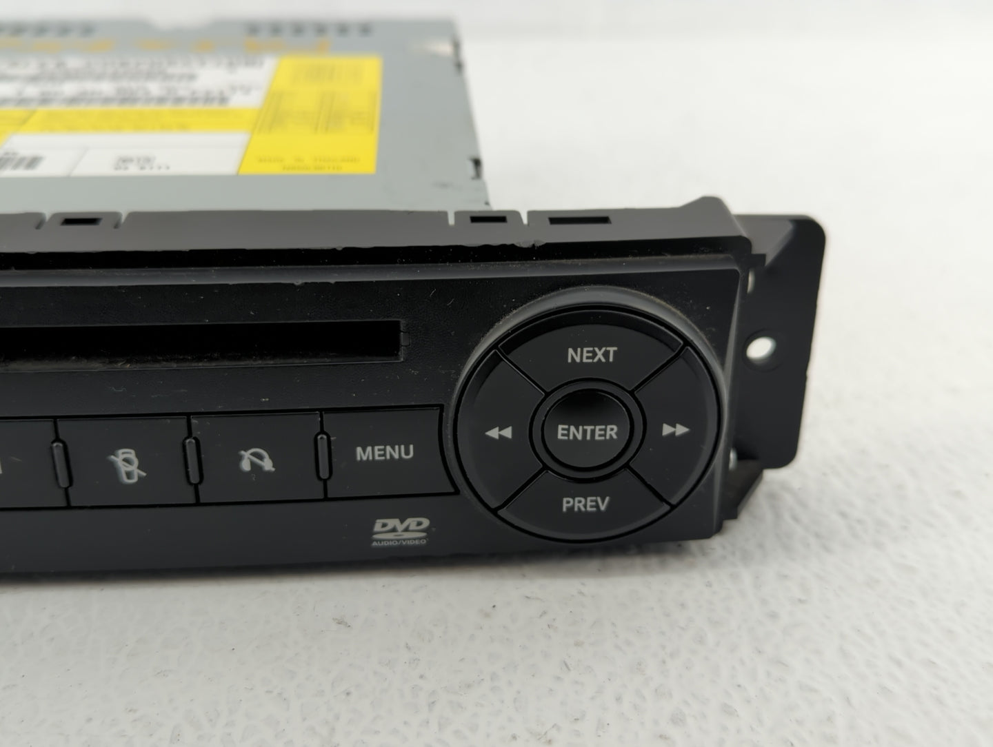 2010 Volkswagon Routan Radio AM FM Cd Player Receiver Replacement P/N:P05064499AB Fits Fits 2009 2011 2012 2013 2014 OEM Use