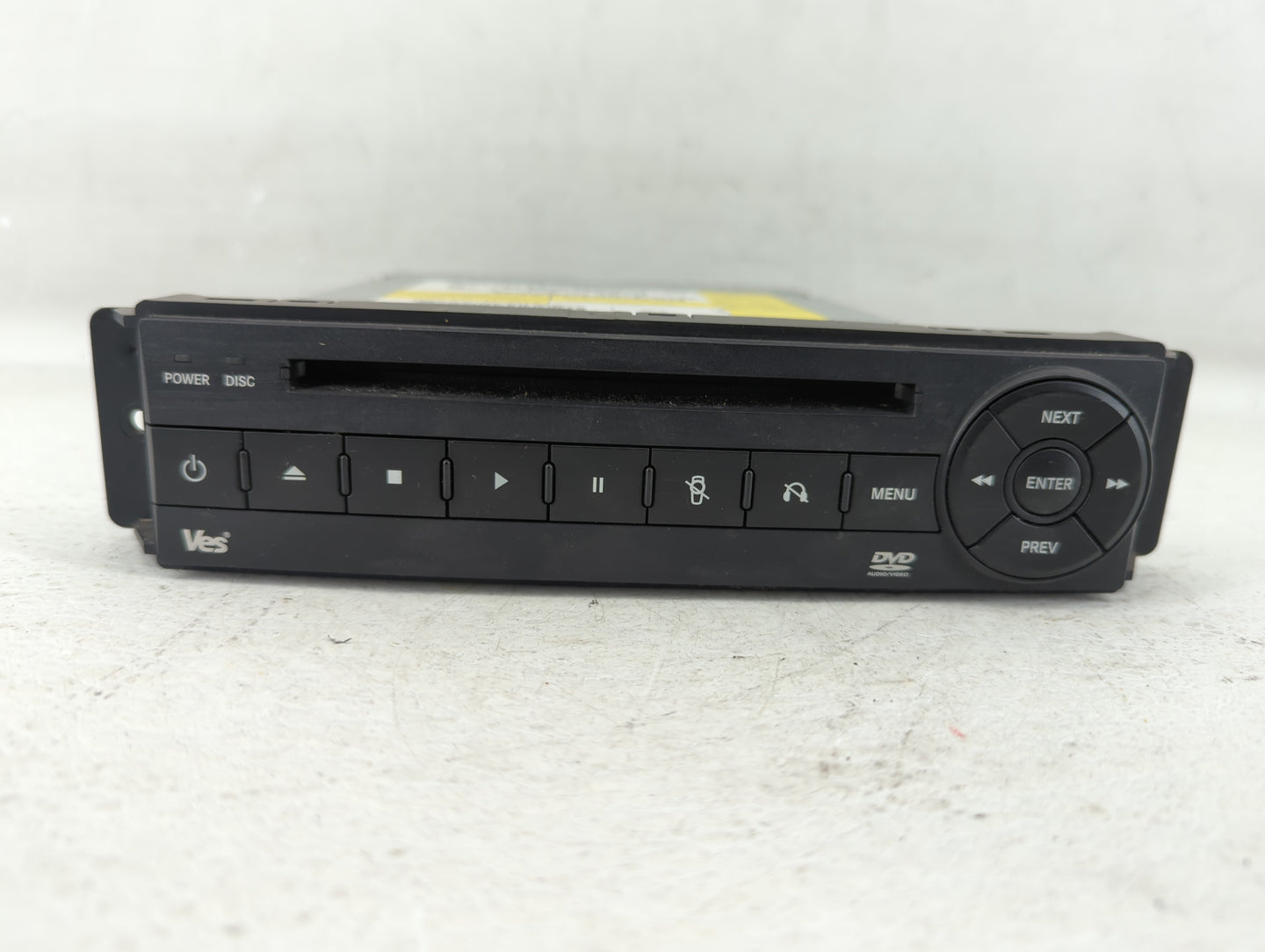 2010 Volkswagon Routan Radio AM FM Cd Player Receiver Replacement P/N:P05064499AB Fits Fits 2009 2011 2012 2013 2014 OEM Use