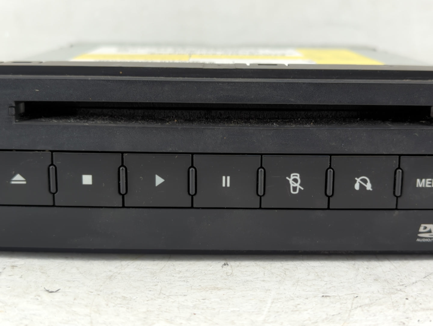 2010 Volkswagon Routan Radio AM FM Cd Player Receiver Replacement P/N:P05064499AB Fits Fits 2009 2011 2012 2013 2014 OEM Use