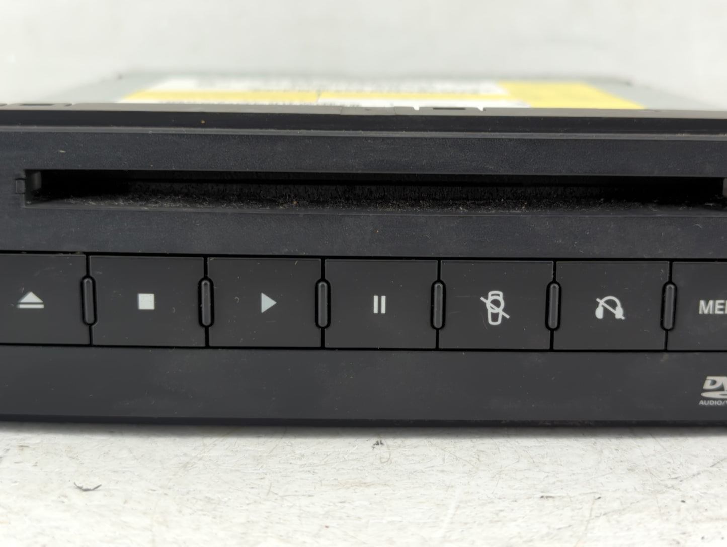 2010 Volkswagon Routan Radio AM FM Cd Player Receiver Replacement P/N:P05064499AB Fits Fits 2009 2011 2012 2013 2014 OEM Use