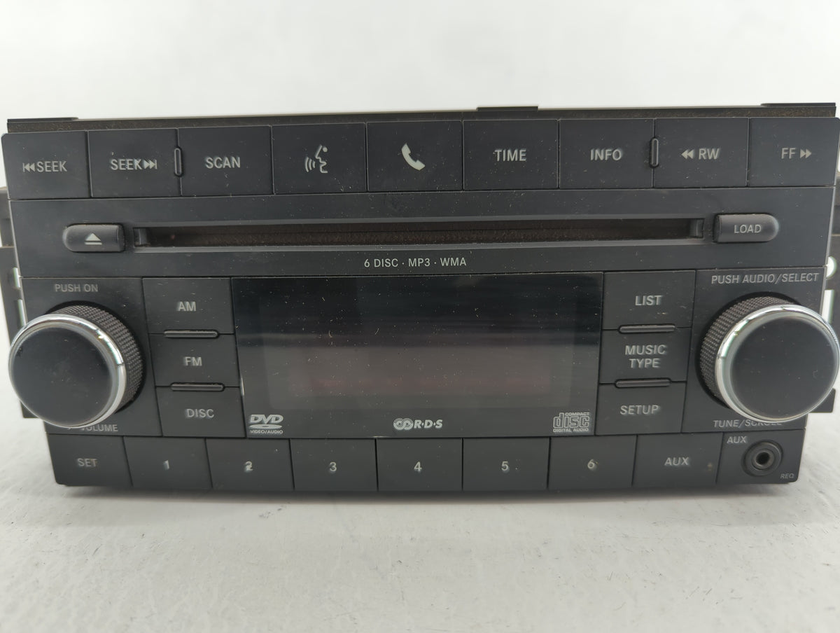 2009-2011 Volkswagen Routan Am Fm Cd Player Radio Receiver 583164 - Oemusedautoparts1.com