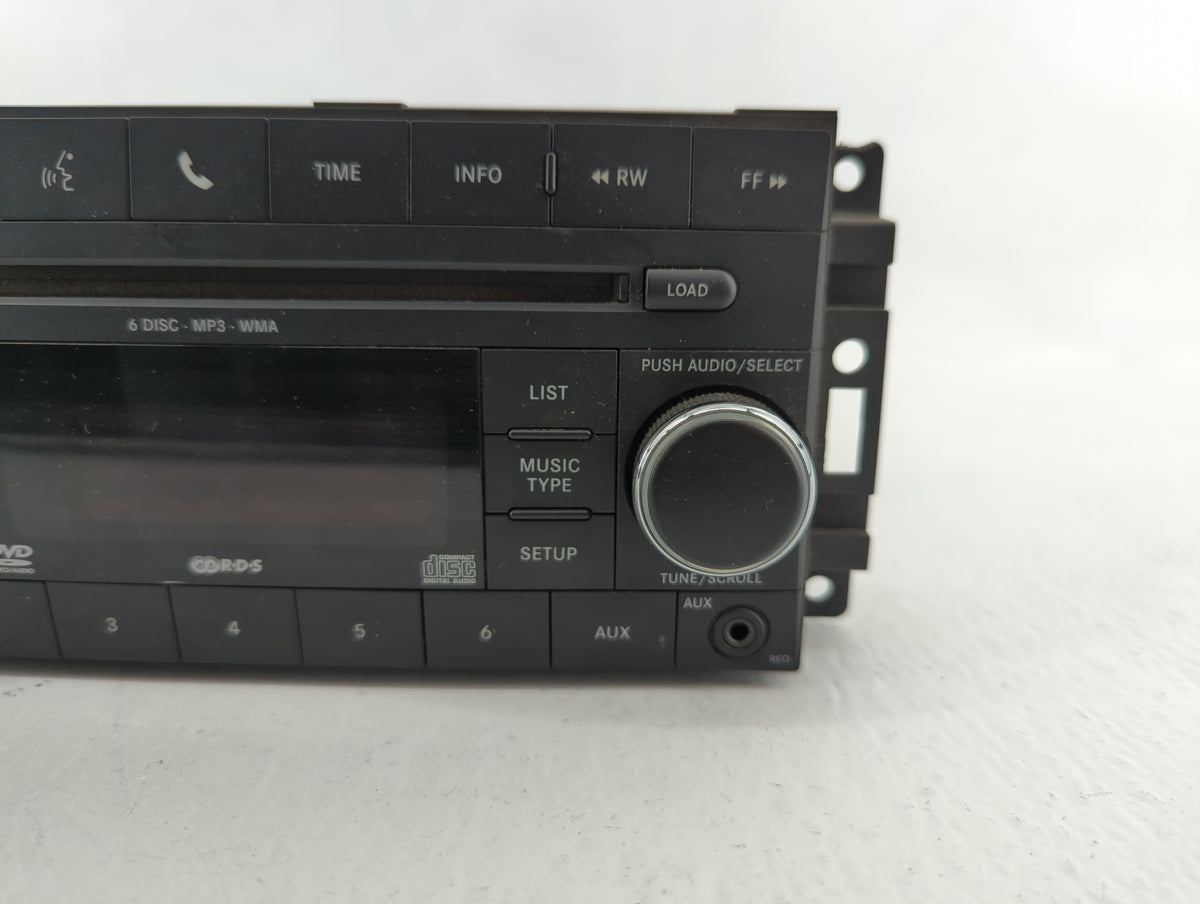 2009-2011 Volkswagen Routan Am Fm Cd Player Radio Receiver 583164 - Oemusedautoparts1.com