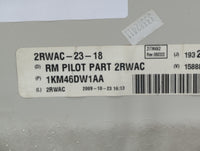 2010 Volkswagon Routan Climate Control Module Temperature AC/Heater Replacement P/N:2RWAC-23-18 1KM46DW1AA Fits Fits 2009 20