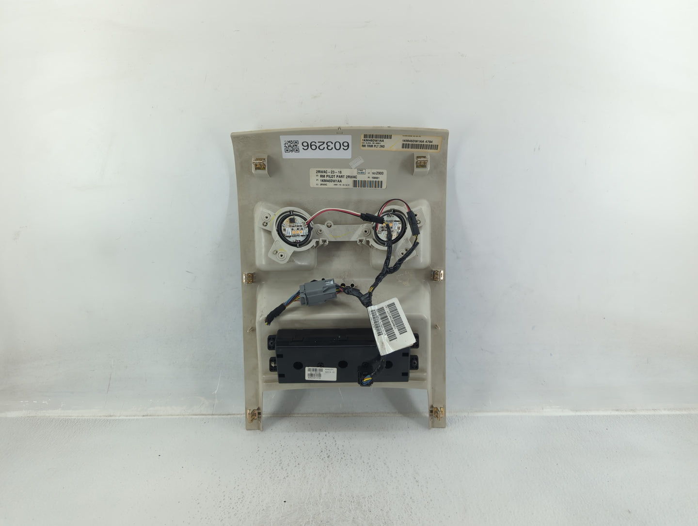 2010 Volkswagon Routan Climate Control Module Temperature AC/Heater Replacement P/N:2RWAC-23-18 1KM46DW1AA Fits Fits 2009 20